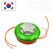 꼬마대장 나일론 커터(본체1개+나일론줄1개) 예초기날, 나일론커터 본체+나일론줄, (본품)나일론커터+나일온줄(1개