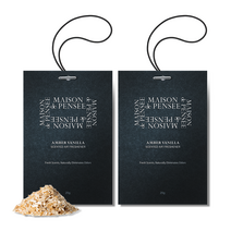 메종드 펜세 퍼퓸 에어 프레셔너, 20g, 2개, 엠버 바닐라