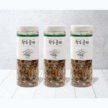 기쁨농원 무농약 작두콩차 꼬투리 150g 국산 3개