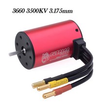 원격 조종 RC Surpass Hobby-110 자동차 부품 3650 3660 F540 3100KV 3600KV 5200KV 3930KV 4500KV 4370KV 4200KV 브러, [21] 3660 3500KV 3.175