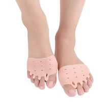 소건막류교정기 무지외반증 발가락교정 2개 = 1 쌍 발가락 분리기 외반증 교정기 손가락 Bunion 정형용 보, 03 Skin color
