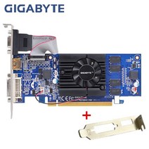 gigabyte g210 1gb 비디오 카드 nvidia gt g 210 gt210 512m ddr3 그래픽 카드 gpu 데스크탑 pc 화면 컴퓨터 지도 atx matx htpc