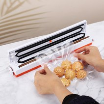 포장기계 자동 실링기 비닐 접착기 미니 밀봉기 전기 진공 패키지 실러 식품 봉투에 대한