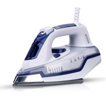 OXPHIC 자체 청소 핸드 스티머 2400W 천 다리미 스팀 발생기 의류 스팀기, white+EU