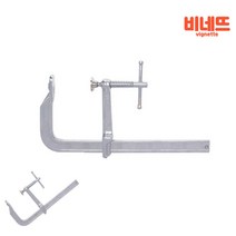 고강력철공용 J03 4512L 클램프 목공클램프 밀링바이스 테이블탁상바이스