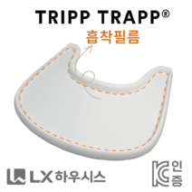 4장(유광/무광)LG필름 KC인증 트립트랩 흡착필름 아스테이지, 무광4장