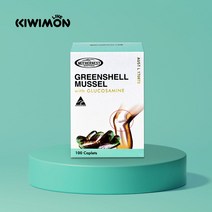 MOTHERNEST GREENSHELL MUSSEL GLUCOSAMINE 마더네스트 호주 초록입홍합 글루코사민1500mg 100캡슐