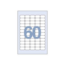 SS0813 세모네모 라벨지 100매 국산 50종 스티커라벨지 A4라벨지, 선택22 C 3019 (60칸)