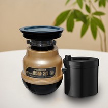 AS 2년보장 황금맷돌 프리미엄 명품21 음식물처리기 KC인증 악취차단 저소음 음식물분쇄기 싱크대일체