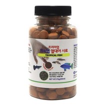 [신세계수족관] YB 프리미엄 피쉬탭 열대어 사료 90ml, 1개