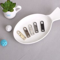 짱패브릭 셀프수선 금속 지퍼고리 지퍼수선 만능클립, 블랙