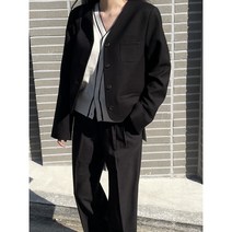 여성 노카라 칼라리스 베이직 블레이저
