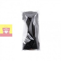 블랙택끈(대)(23cm_KP_상표끈_택고리_약1000개입) AD6D, 상세페이지 참조