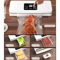 진공포장기 실링기 푸드세이버 진공압축기 수비드, A