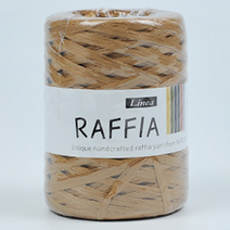 리네아 라피아 뜨개실 40g x 4p, 424 카페라뗴, 4개