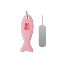 2pcs SIM Card Ejection Pin Anti-lost Eject Tray Open Needle For iPhone samsung호환호환 XIAOMI호환호환호환 SIMC, [02] 1 Pink