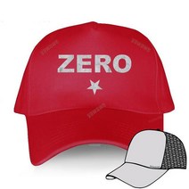 남자 힙합 야구 모자 봄 여름 레저 Sunhat 제로 로고 yawawe 그래픽 인쇄 여성 드롭 배송, red mesh