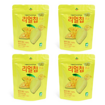 산마을 리얼칩 망고, 20g, 8개