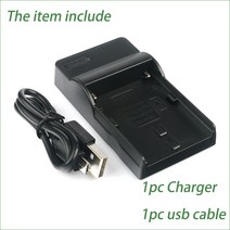 배터리 충전기 카메라 면도기 LANFULANG NB-6L / NB 6L 슬림 마이크로 USB 배터리 충전기 캐논 파워 샷 SX5, 한개옵션0