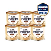 일동후디스 트루맘 초유밀 산양 플러스 90g 6캔, 단품없음, 선택완료