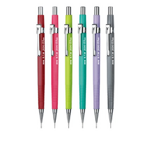 자바펜 투명 칼라제도샤프 혼합, 0.5mm, 6개