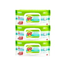 3M 주방세정티슈 베이킹소다 60매 x 3개, 단품