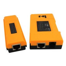 IN 분리형 랜 테스터기/IN-468J/테스트 속도 조절가능/랜선(RJ45 8P8C)/전화선(RJ11/RJ12) 테스트/6P4C/6P6C/8P8C 커넥터 테스트 가능/다이렉트/크로
