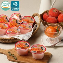 청도 아이스홍시 청도반시 냉동홍시 얼린홍시 천연아이스크림 스무디 퓌레, 아이스홍시 75g (6입x2팩), 2개