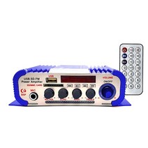 VT-A20 블루투스 미니앰프 아답터형 매장용 강의실 캠핑용 초소형앰프 USB SD카드, VT-A20 미니앰프 블루 아답터형