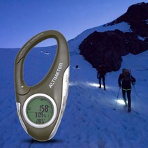 다기능 디지털 고도계 기압계 온도계 하이킹 등산, 상세페이지 참조, 상세페이지 참조