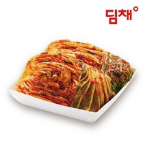 딤채 국내산 배추김치 한우양지육수 특허유산 국내산정제염 특허유산균, 8kg, 1개
