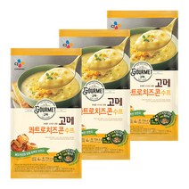 씨제이 고메 콰트로치즈콘수프 181.6g x 12
