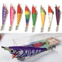 삼봉에기 쭈꾸미에기 갑오징어 한치 무늬오징어 요즈리st 삼봉퍼플 낚시 카킹즈, (07)네츄럴