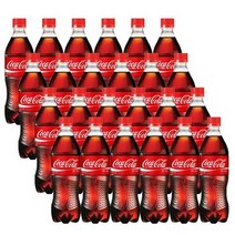 코카콜라 500ml 업소용 PET 24입., 24개