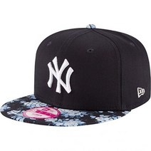 뉴에라 스냅백 남성 New Era Women s Snap Bloom 9fifty Adjustable Snapback Cap One size-Black