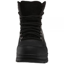 Adtec 15.2cm(6인치) 반사 오토바이 라이딩 부츠 남성용 풀 그레인 오일 가죽 갑피 미끄럼 방지 신발