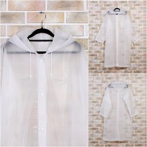 우의 1회용우비 투명우의