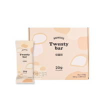 베노프 20바 인절미 프로틴바 12p, 696g, 12개
