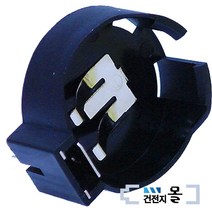 홀더 코인형 CR2477-2Pin (CH2477) DIP-TRAP