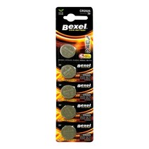 벡셀 3V 무수은/무카드뮴 코인건전지 5개입 CR-2025, 1개