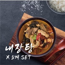 성일 내장탕 600g 5개set 술안주 해장국, 단품