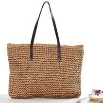 왕골 여행가방 여름 아이보리 스퀘어 비치가방 백 라탄 데일리백