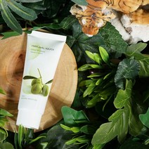 부드러운 터치감 건조한피부 핸드크림 100ml 올리브, 상세페이지 참조