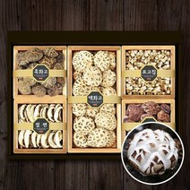 명절이후배송참나무 표고버섯 선물세트 종합2호 -인증