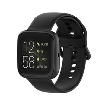핀흔 Fitbit versa2 실리콘 호환 밴드 핏빗 버사 2 스트랩
