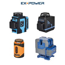 이엑스파워 그린 레이저레벨기 ELL-3DN ELL-3M ELL-41C ELL-5LG, 옵션4-5라인 레벨기 ELL-5LG