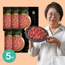 [무료배송]깐깐송도순의 한판불고기 200g x 5팩 언양식 바싹불고기 캠핑불고기 소불고기