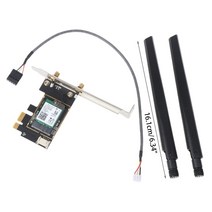 TV수신카드 외장형 내장형 컴퓨터 노트북 수신카드 20CB Pcie 무선 카드 와이파이 6 수신기 인텔 AX200 블루투스 호환 5.1 듀얼 밴드 Wlan 커넥터 3000Mb