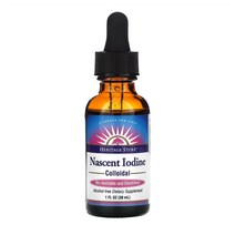 헤리티지 스토어 이오딘 요오드 Heritage Store Colloidal Nascent Iodine 30ml