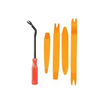 자동차 도어 클립 패널 장식 도구 키트 인테리어 로커 내비게이션 블레이드 플라스틱 서비스, 5pcs